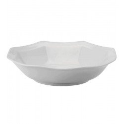 Saladeira 24cm 1 Litro Oitavada Prisma Porcelana Schmidt